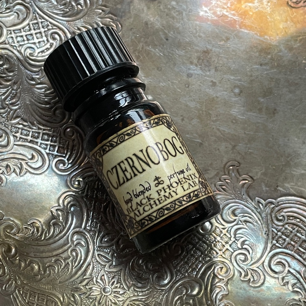 Czernobog Body Perfume Oil by Black Phoenix Alchemy Lab